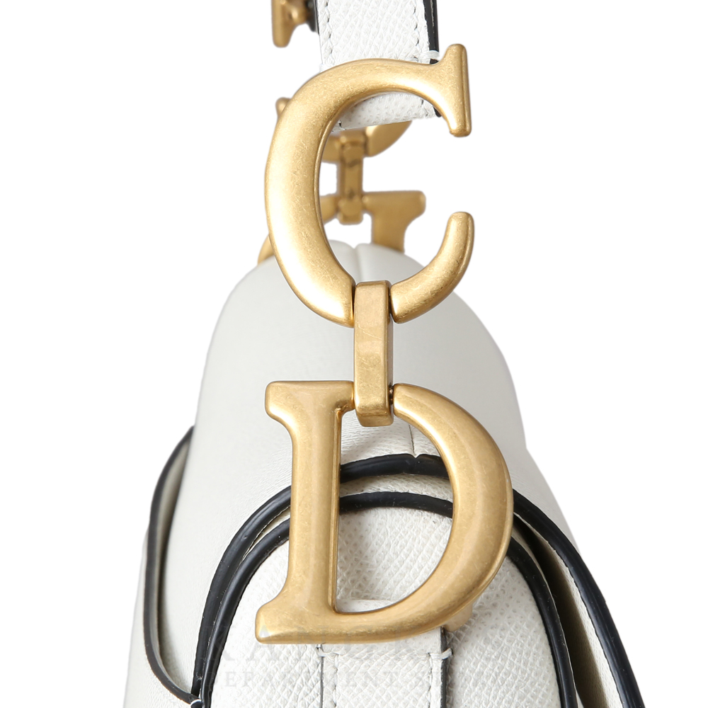CHRISTIAN DIOR(USED)크리스찬디올 새들백 미듐